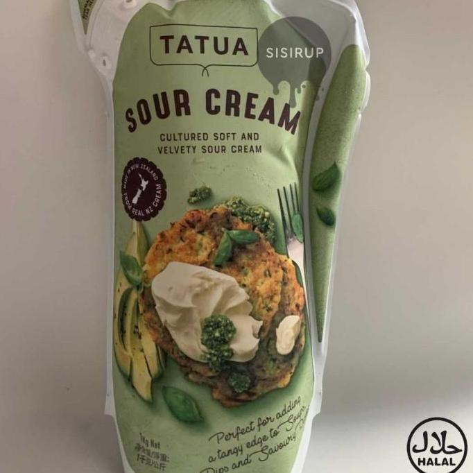 Produtos- Sour Cream Tatua 1 Kg / Sour Cream / Tatua