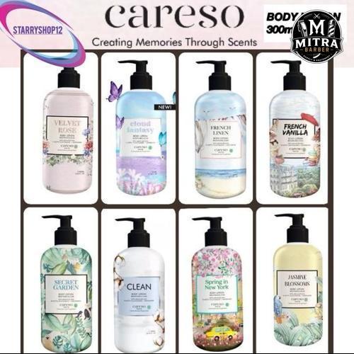 Careso BODY LOTION 300ml Brightening Body Lotion Fragrance lotion CARESO careso 300 ml all varian