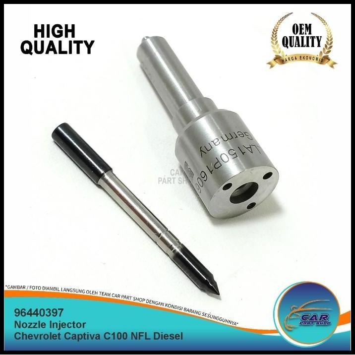 TERBARU NOZZLE NOSEL INJECTOR INJEKTOR CHEVROLET CAPTIVA C100 NFL DIESEL 