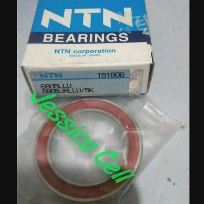 BALL BEARING 6805 LLU NTN / 6805 2RS NTN RESTOCK