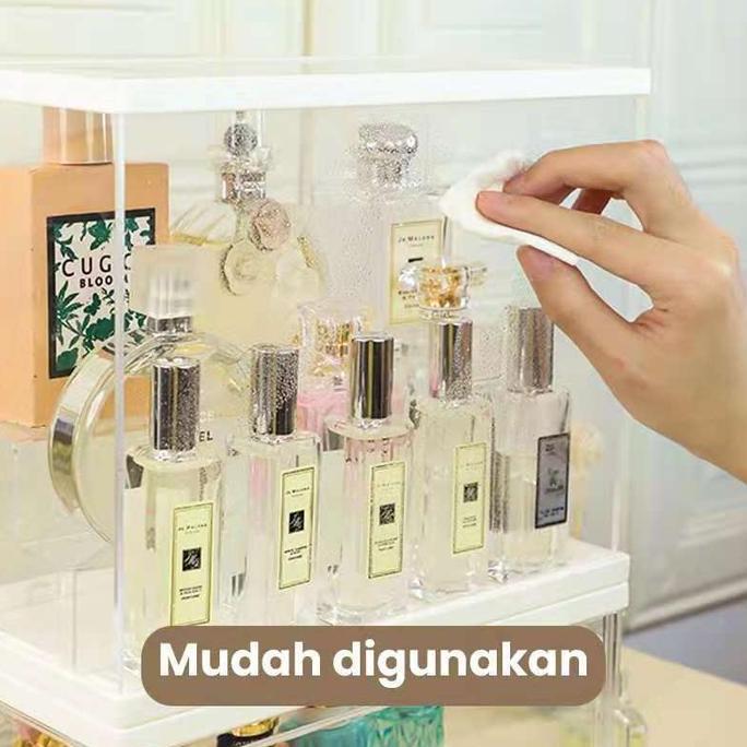 Esdri- Starlht Rak Parfume Cologne Rak Kosmetik Storage Organizer Hrm318