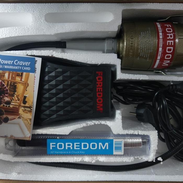 BOR GANTUNG FOREDOM CC30 - BOR TUNER - BOR GRAFIR FOREDOM CC-30 FR8001 ORIGINAL DAN TERPERCAYA
