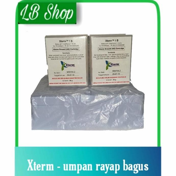 Umpan Rayap Xterm ampuh bunuh rayap sampai keratunya Diskon