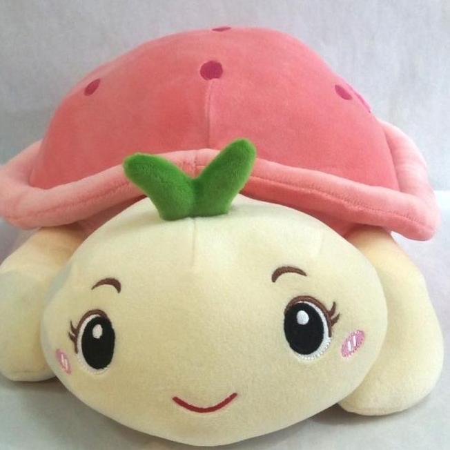 NEWW Boneka Turtle Sweety Fruit / Boneka Penyu / Kura-kura lembut lucu bagus murah by seulgi (050213