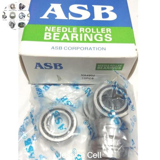 NEEDLE BEARING NA 4902 ASB / NA4902 ASB TERBATAS
