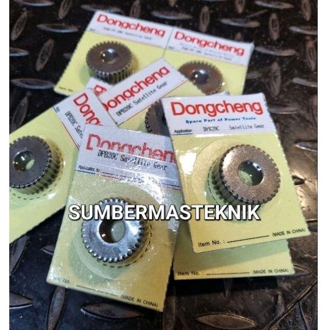 Gear Dongcheng Dpb20 Gigi Nanas Mesin Impact Wrench Dongcheng Dpb 20