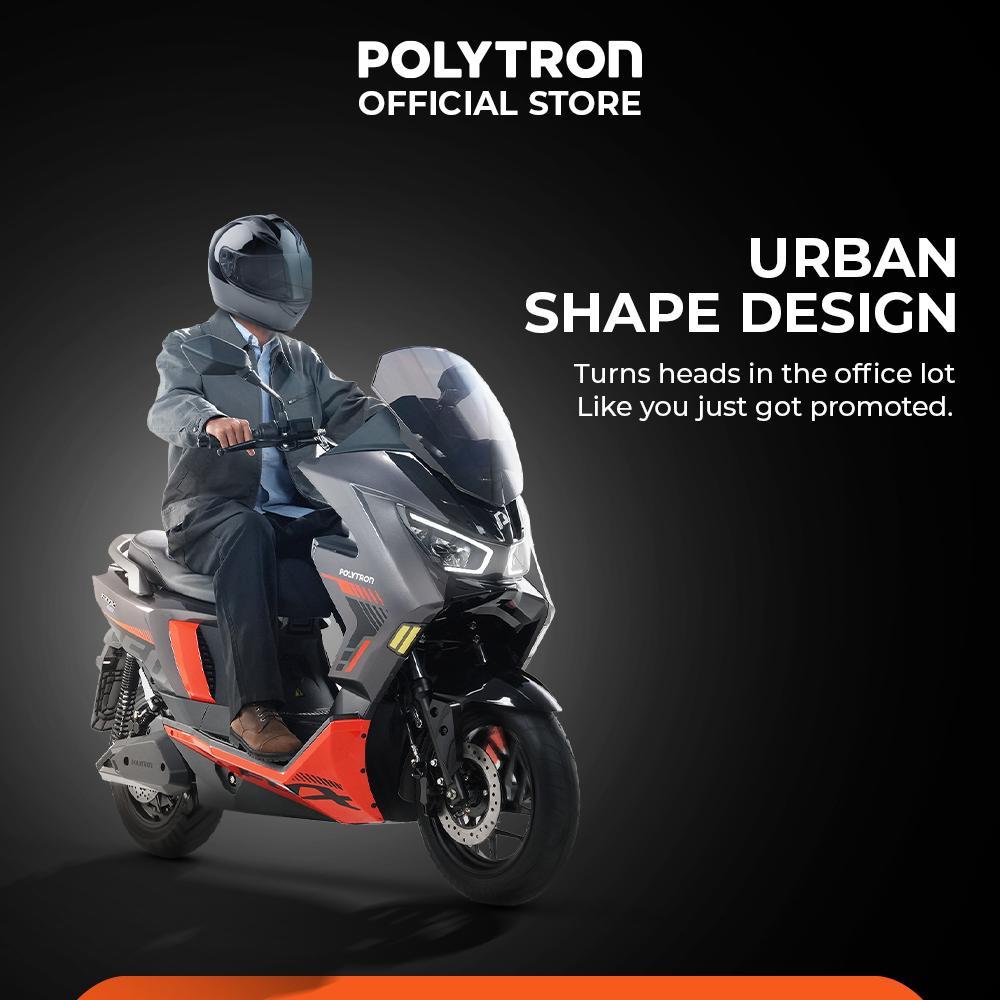 Polytron Fox 350 - Battery As Service - Electric Sepeda Motor Listrik - Otr Jadetabek - Banten