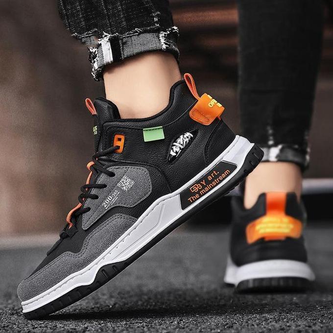 Whell- Panarybody H2052 Sepatu Pria Modis Terbaru Sneakers Cowok Paling