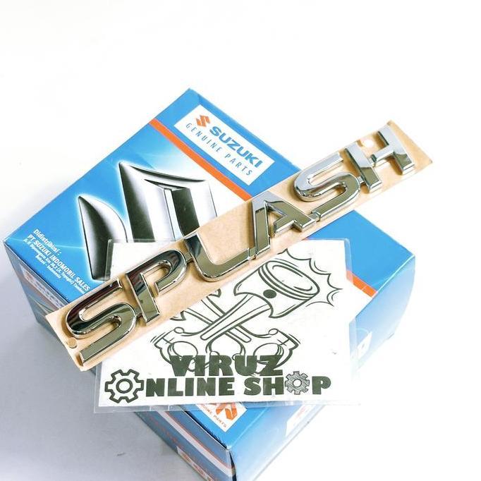 Promo Emblem Belakang Splash - Emblem Tulisan Suzuki Splash Diskon
