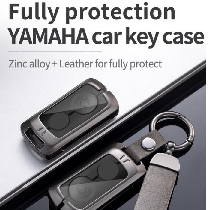 Casing Sarung Remote Yamaha Grand Filano Nmax Xmax Keyless Logam Kulit Sarung  Honda Stylo Pcx Adv S