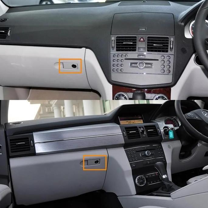 Handle Tarikan Glove Box Laci Dashboard Storage Mercy W204 W212 W207