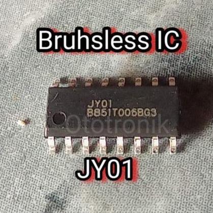 New Arrival, Jy-01 Jy01 A Brushless Ic Bldc Driver Jy 01 B851T006Bg3 12 V Dan 5 V