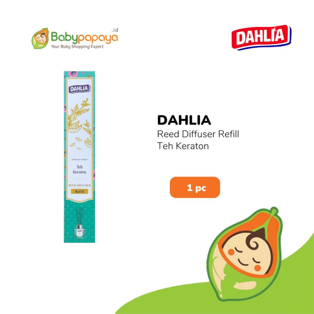 Dahlia Reed Diffuser Refill Teh Keraton
