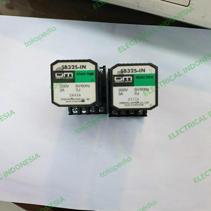 Super Promo, Oriental Motor Sb32S-In - Speed Control Oriental Motor 200V