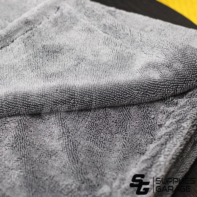Double Twisted Microfiber Drying Towel Dual Side 70 x 90 1600 gsm ++