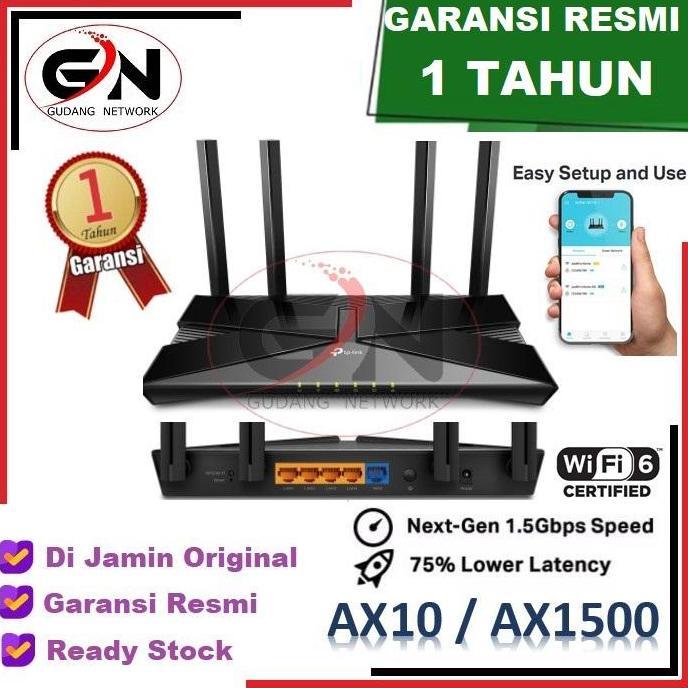 Wettre- Tp- Archer Ax10 Ax1500 Wifi6 / Archer Ax 10 Ax1500 Wifi 6 Router