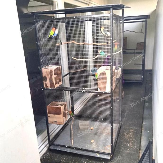 Promo Sangkar Aviary Kandang Anis Merah Kandang Lovebird Kandang Murai