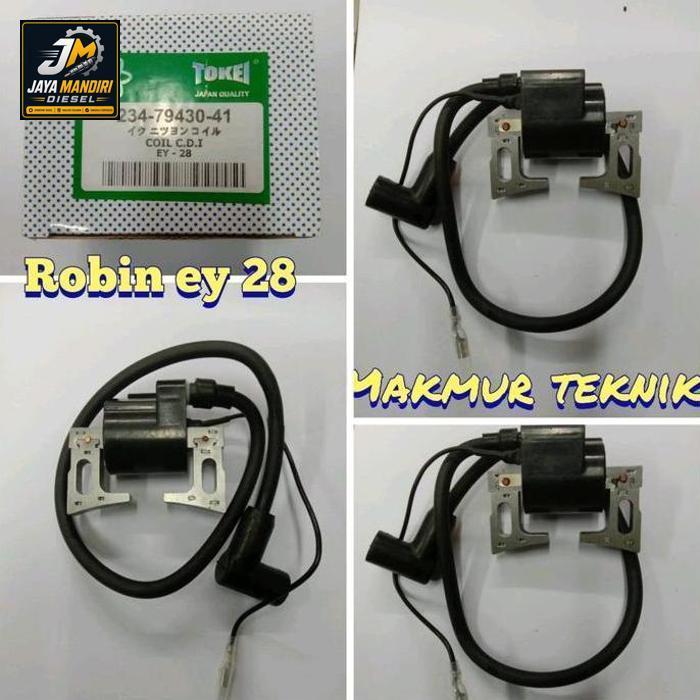 Coil Robin tipe EY28 merek TOKEI CDI ROBIN EY28 TOKEI Motorcycle