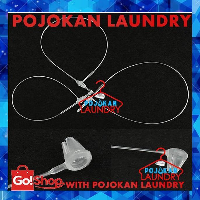 Sew- Lock Loop/Lock Pin 3 Inch (5000 Pcs) / Lock Pin 3 Inch Putih