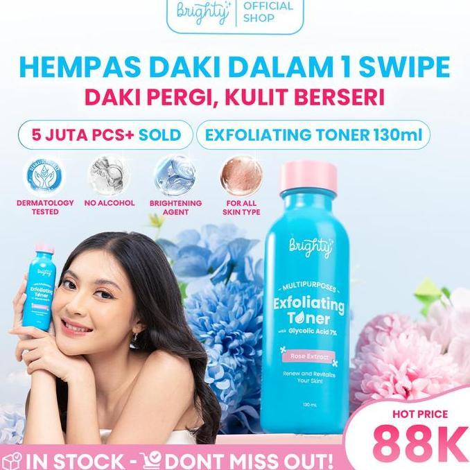 Wess- Brhty Multipurpose Exfoliating Toner