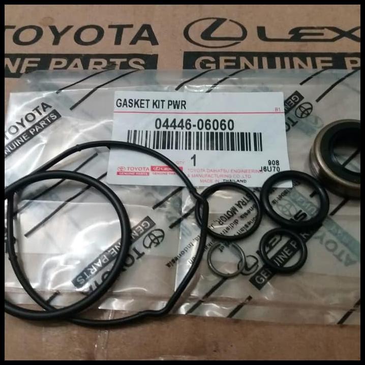 TERBARU SEAL KIT POMPA PWR STEERING ALTIS INNOVA BENSIN 2004 2010