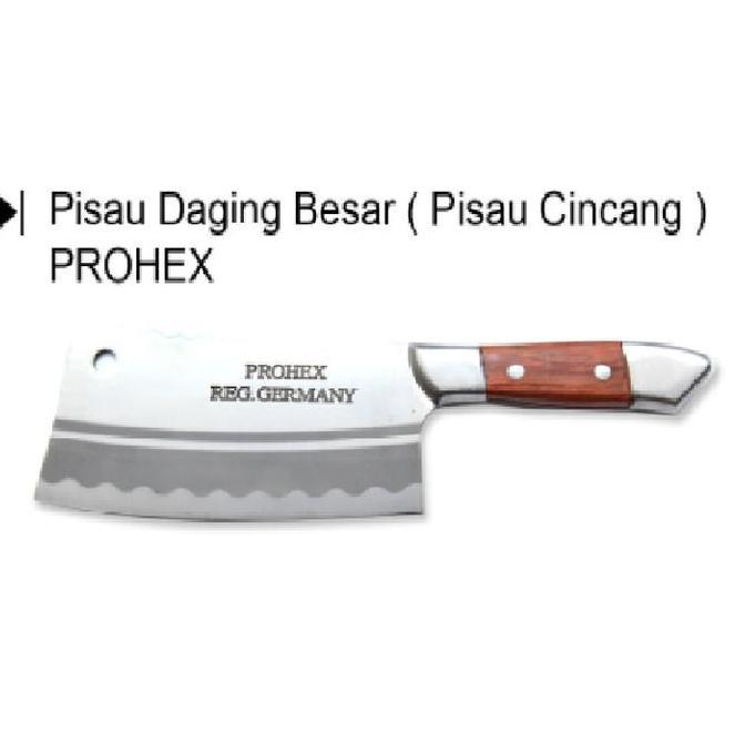 Backx- Pisau Cincang Daging Hasston Prohex (300-01)