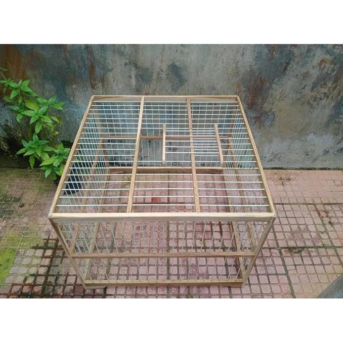 Dondang Jemur Merpati Fiber dan Bambu | Dondang Jemur Merpati Kayu Jati Model Ambrukan