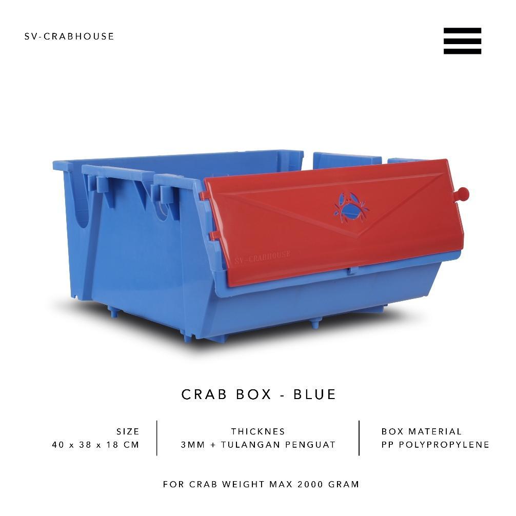 Crab box / Crab house/ Rumah kepiting /  Kandang kepiting Diskon