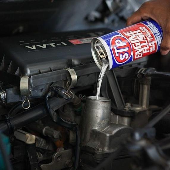 STP ENGINE FLUSH  Pembersih Mesin Mobil Motor