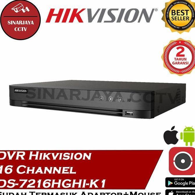 Camc- Dvr 16Chanel Hikvision Turbo Hd 1080P