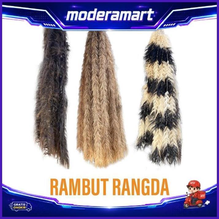 Rambut Rangda - Bok Rangda - Rambut Rangda Bali - Rangda Bali - Bulu Rangda - Bulu Terlaris
