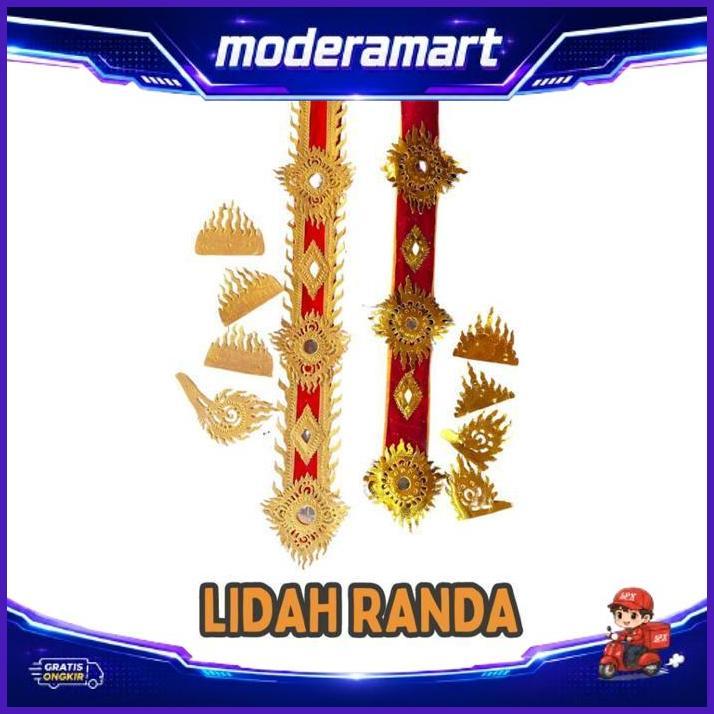 Lidah Rangda - Lidah Topeng Rangda - Lidah Topeng Leak - Lidah Leak Viral