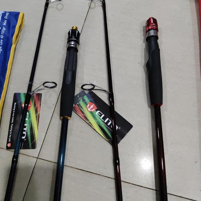 joran oancing elito jigging killer while atau ocean fighter 602 jigging solid