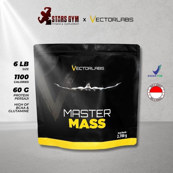 Master Mass 6 Lbs Mass Gainer Vectorlabs