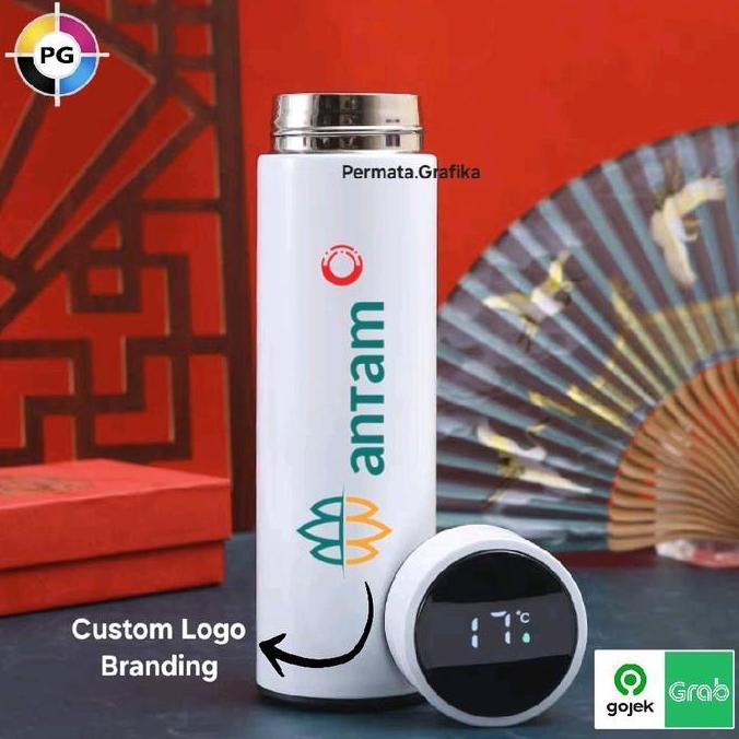 Outpix- Tumbler Led Suhu / Tumbler Custom / Tumbler Led / Tumbler Led Suhu
