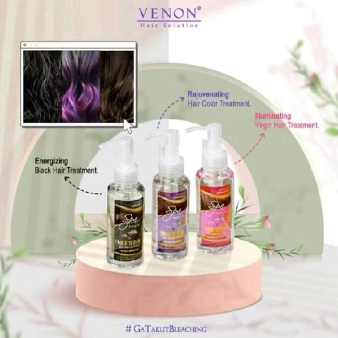 [VENON] HAIR SERUM/ SPA SERUM/ VITAMIN FUSION/VITAMIN RAMBUT VENON Perawatan