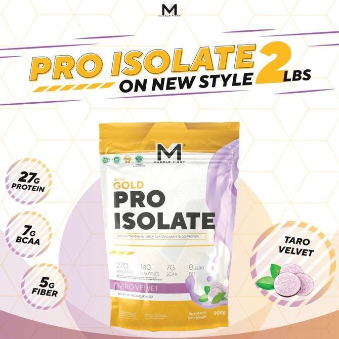 M1 Muscle First Gold Pro Isolate Whey Protein