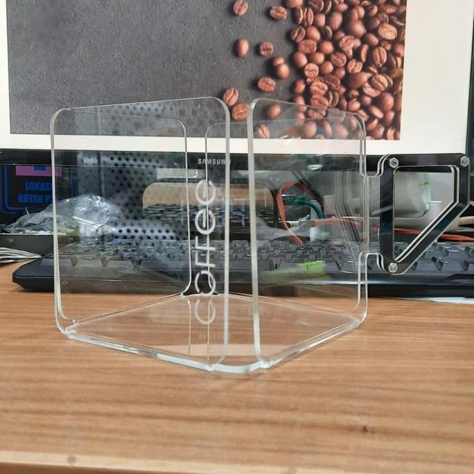 Salqa- Nespresso Capsule Holder / Nespresso Capsule Box Acrylic / Coffee Box