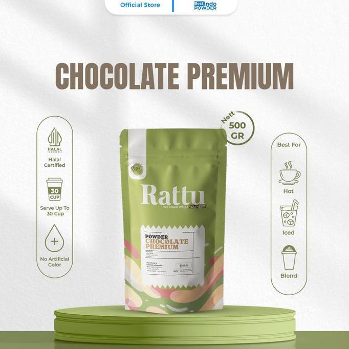 Cakes- Bubuk Chocolate 500 Gr / Bubuk Chocolate 500Gr