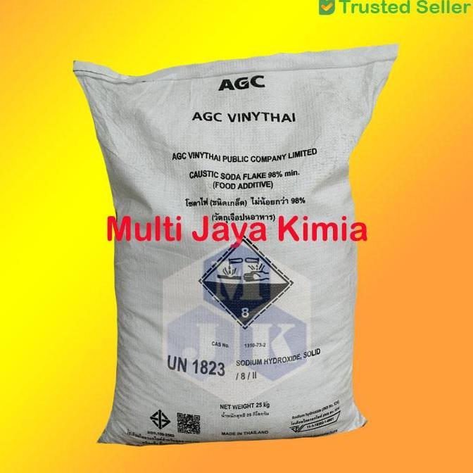Cakes- Caustic Soda Agc / Soda Api Agc / Naoh Agc 1Kg