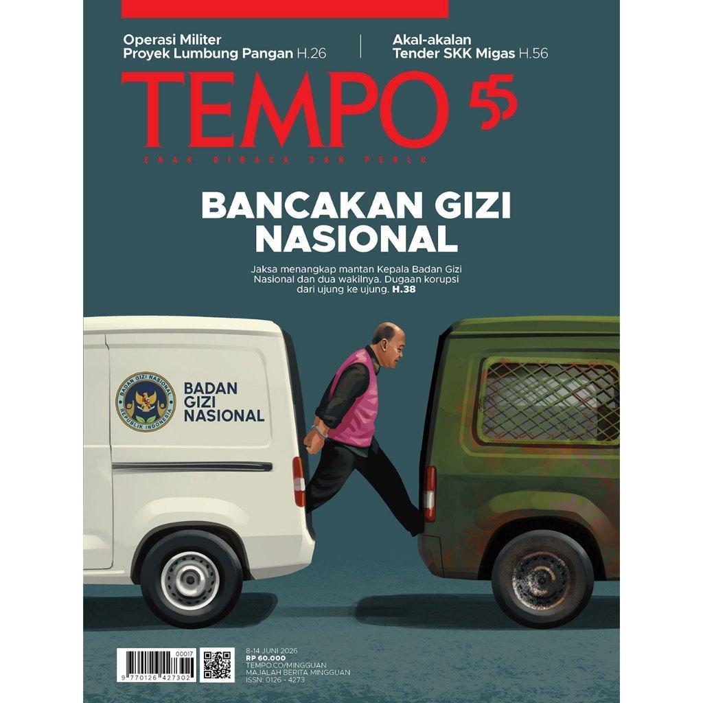 Majalah Tempo Ed 5517 Bancakan Gizi Nasional (8 Juni 2026)