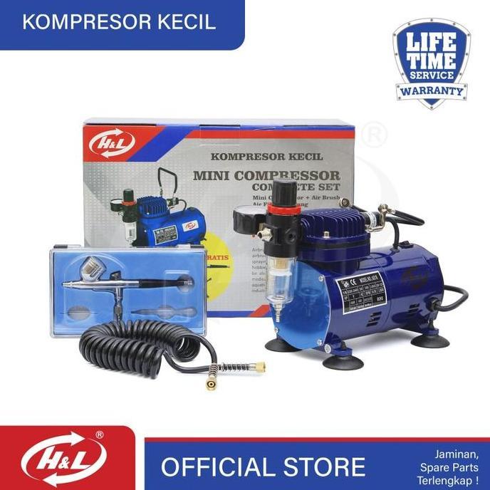 ROXANNE HNL Kompresor mini air brush Compressor pen brush skls prohex