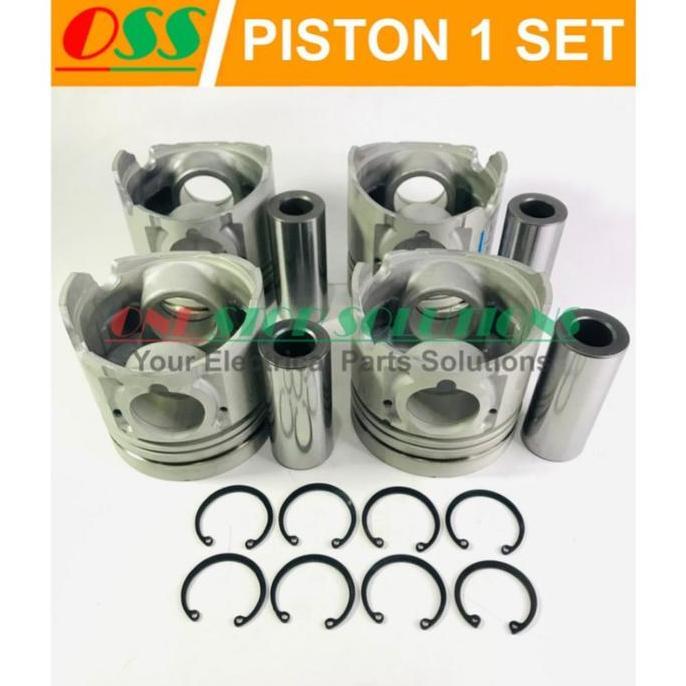 ECHINACEA PISTON ENGINE 4JB1 4JB1T ISUZU FOTON