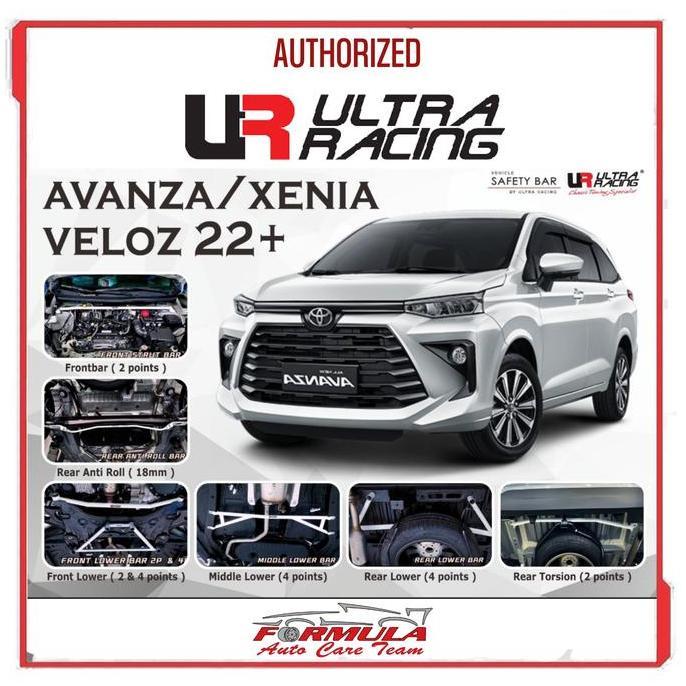 ECHINACEA Ultra Racing Front Bar Stabilizer Avanza / Xenia Veloz 22+