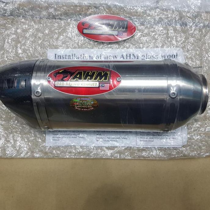 Promo, Selencer Knalpot Ahm (Universal)Bisa Untuk Jupiter Z Kharisma Mxking Mx