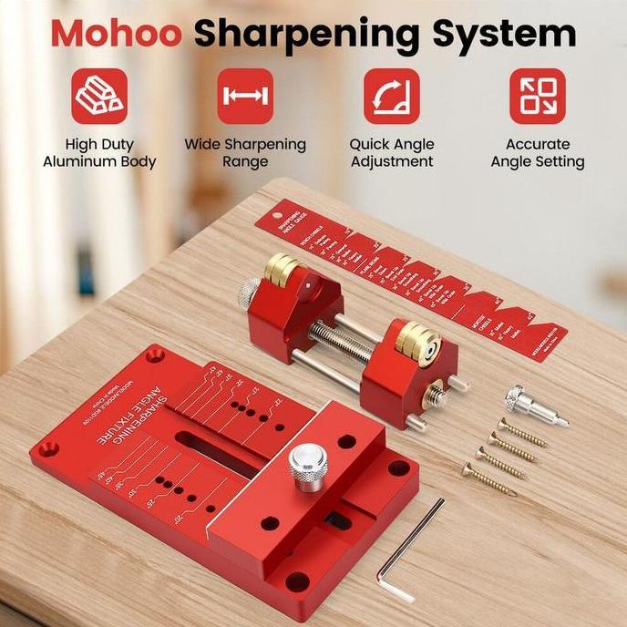 Allthebest- Mohoo Sharpening System Honing Guide Sharpening Holder
