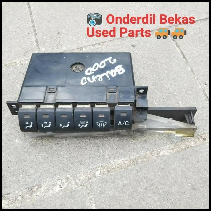 TERLARIS TOMBOL AC SUZUKI BALENO 2000 