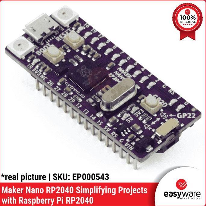 Raspberry Pi Rp2040 Maker Nano Rp2040