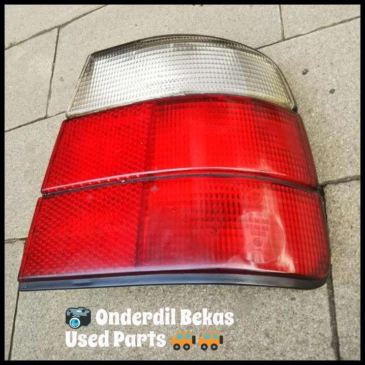 DISKON STOP LAMP TAIL LIGHT KANAN BMW E34 1990 SERI 5 PUTIH MERAH 