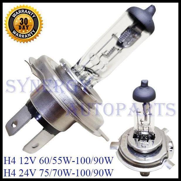 HOT DEAL BOHLAM LAMPU HALOGEN H4 12V 60/55W 100/90W 24V 75/70W 100/90W - 10008681 